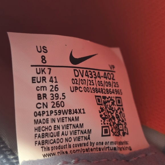 Nike Tiempo Legend 10 Pro AG Plate PRO Men's Size 8 Soccer Cleats DV4334-402 New - Picture 4 of 10